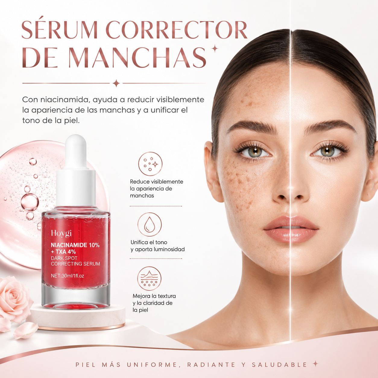 Éclat Tone Sérum Corrector de Manchas