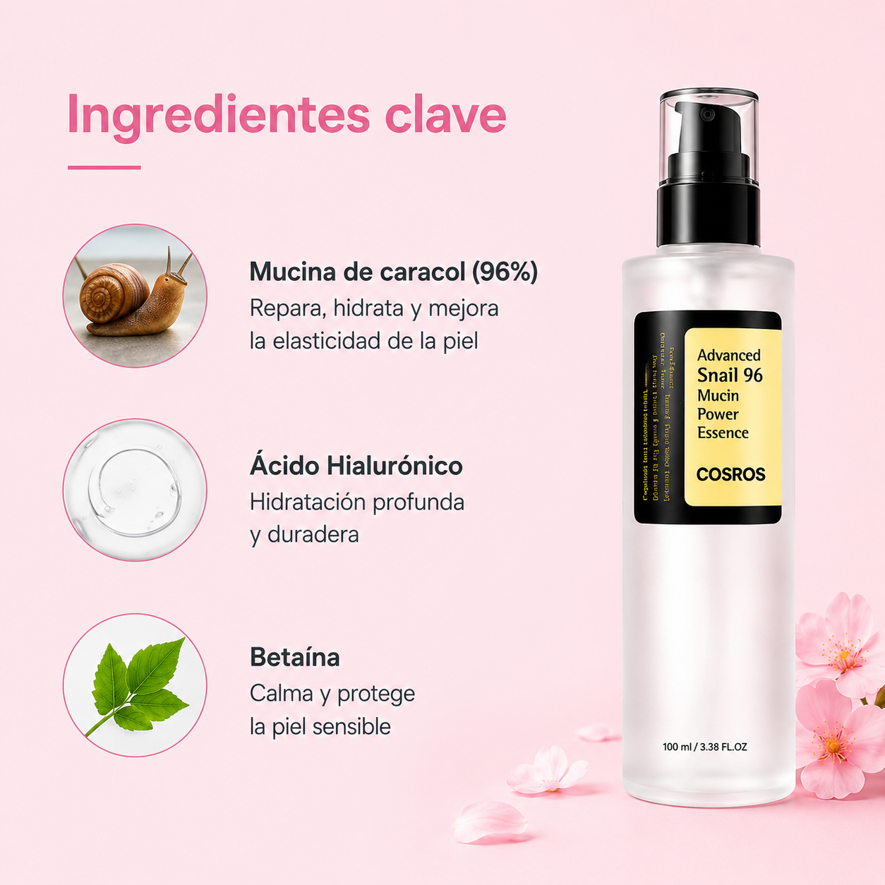 snail glow essence