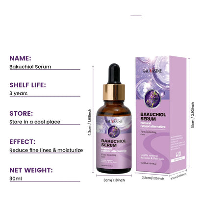 Suero Facial Alternativo al Retinol Natural de Bakuchiol