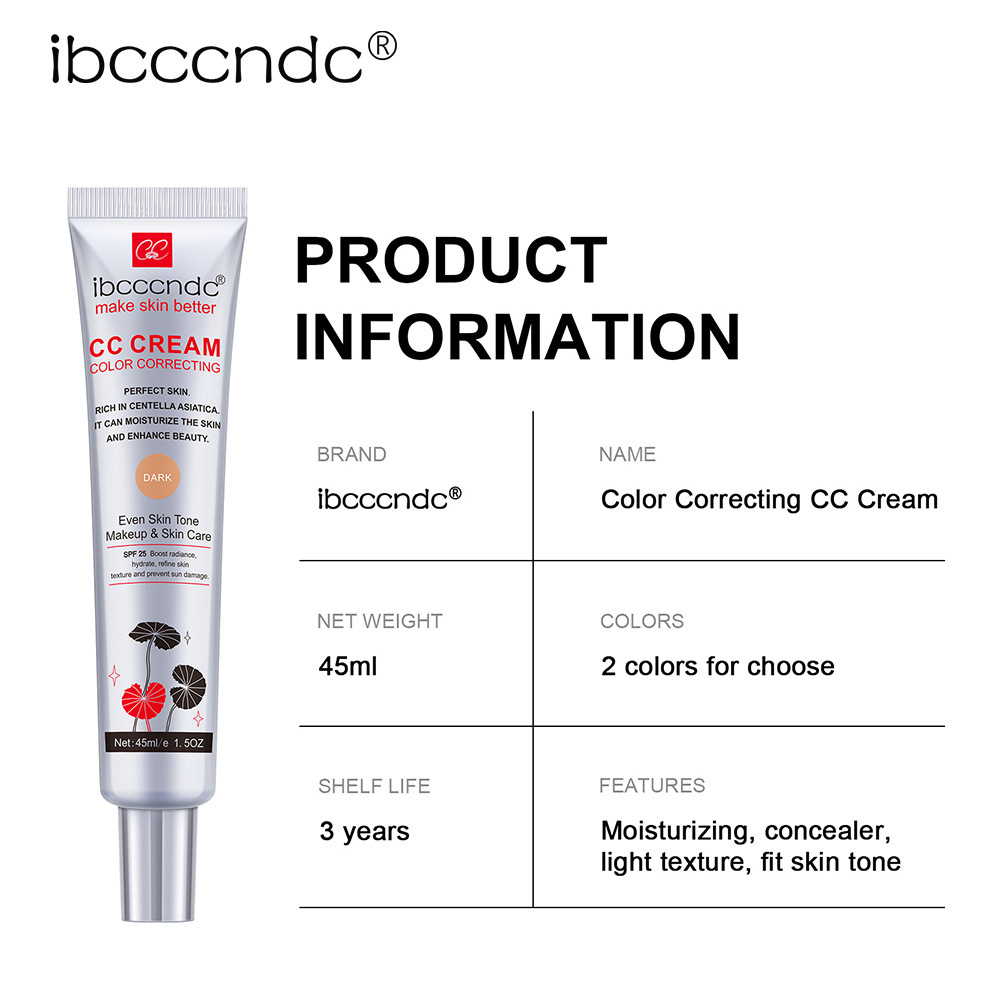 Corrector en Crema CC de Centella Asiática