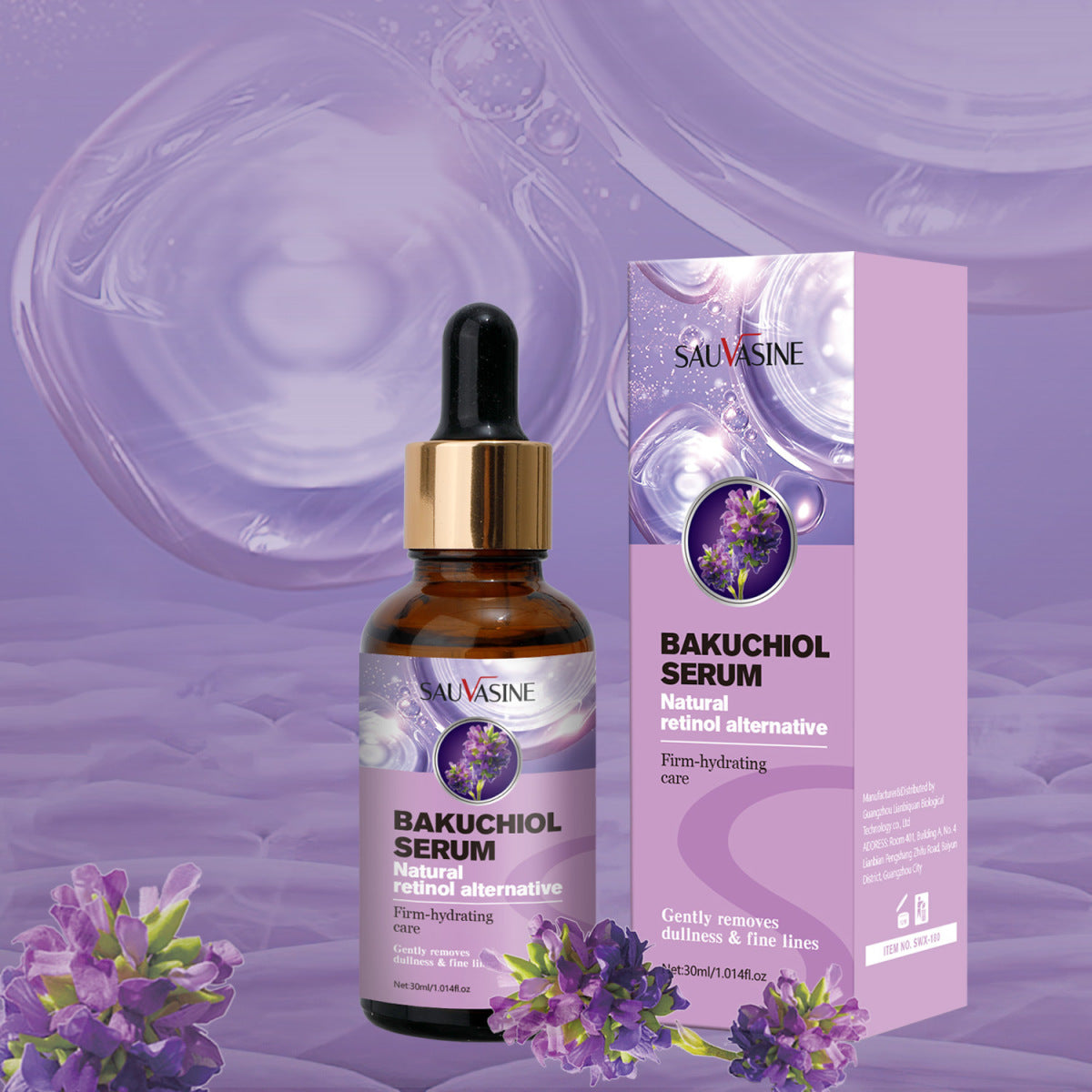 Suero Facial Alternativo al Retinol Natural de Bakuchiol