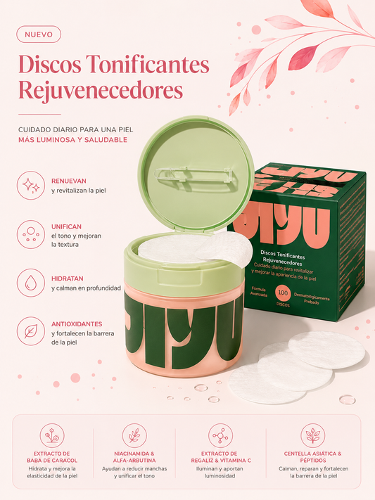Toner pads | Despigmentantes y aclarantes