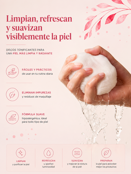 Toner pads | Despigmentantes y aclarantes