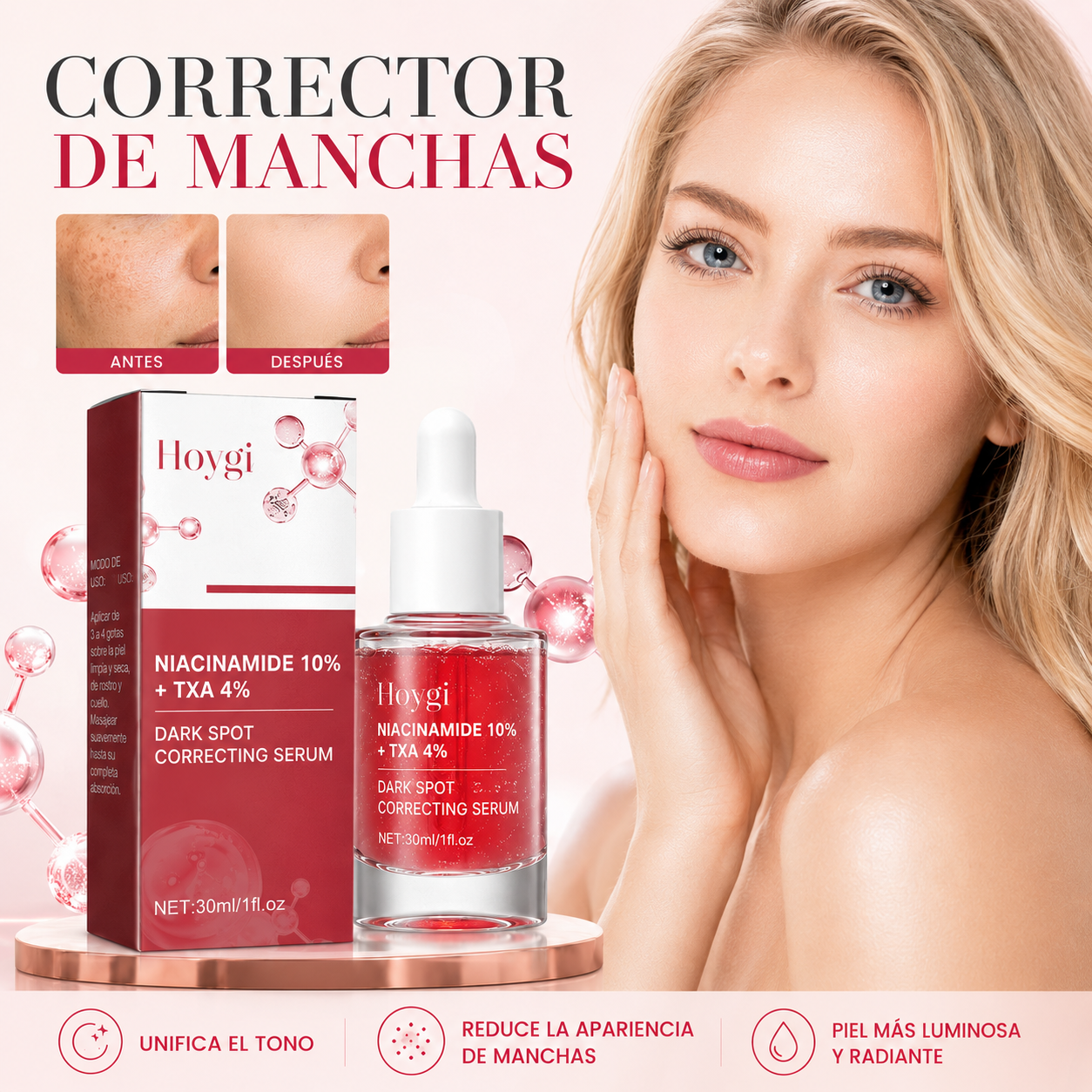 Éclat Tone Sérum Corrector de Manchas