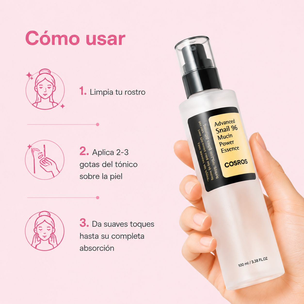 snail glow essence