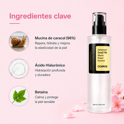 snail glow essence