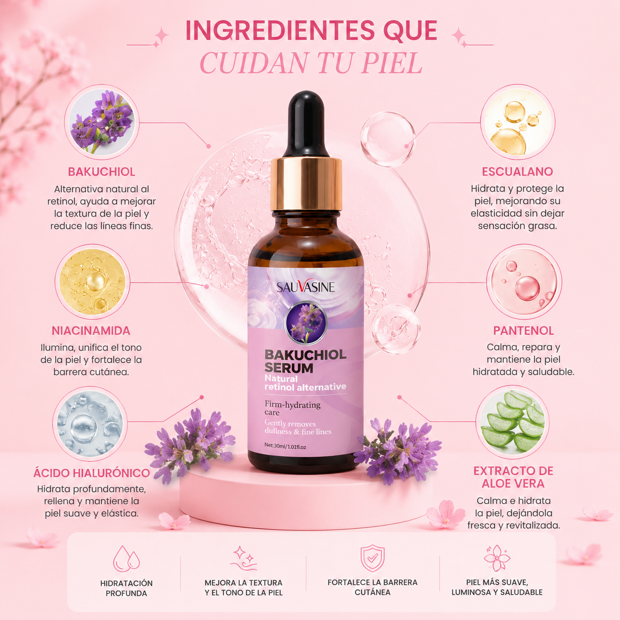Bakuchiol Night Serum