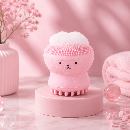 Cepillo skin care de silicona