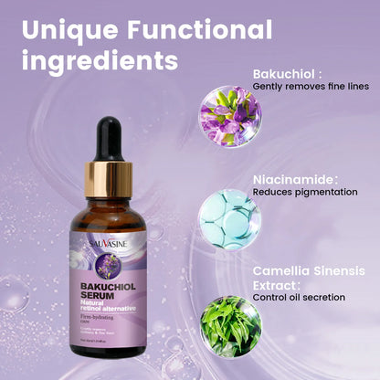 Suero Facial Alternativo al Retinol Natural de Bakuchiol